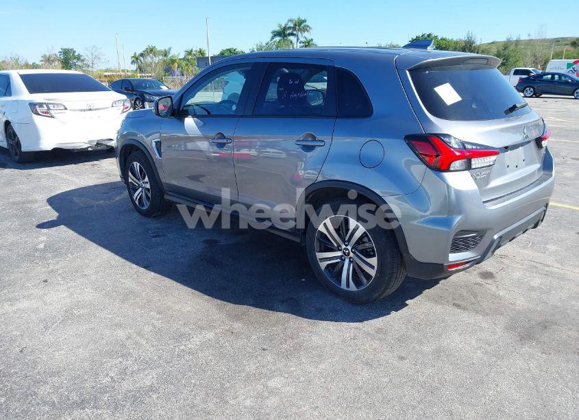 Photo 3 of 2024 Mitsubishi Outlander SPORT 2.0 ES AWC/2.0 RALLIART AWC/2.0 S AWC/ES/LE/RALLIART/S/SE/TRAIL EDITION (VIN JA4ARUAU5RU002393)