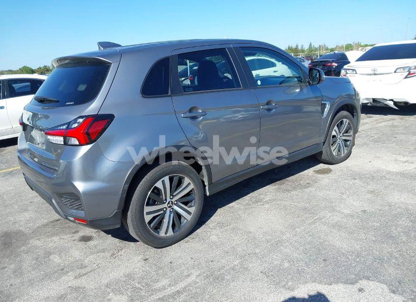 Photo 4 of 2024 Mitsubishi Outlander SPORT 2.0 ES AWC/2.0 RALLIART AWC/2.0 S AWC/ES/LE/RALLIART/S/SE/TRAIL EDITION (VIN JA4ARUAU5RU002393)