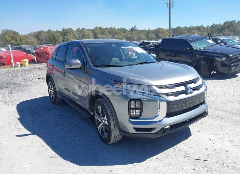 2024 Mitsubishi Outlander SPORT 2.0 ES AWC/2.0 RALLIART AWC/2.0 S AWC/ES/LE/RALLIART/S/SE/TRAIL EDITION (VIN JA4ARUAU5RU015998) main photo