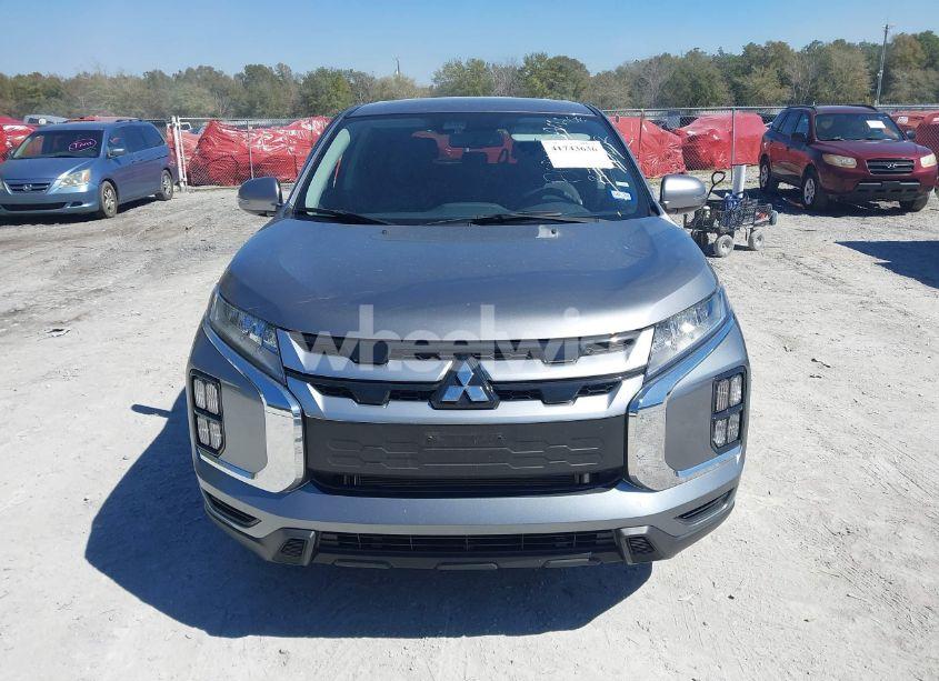 Photo 12 of 2024 Mitsubishi Outlander SPORT 2.0 ES AWC/2.0 RALLIART AWC/2.0 S AWC/ES/LE/RALLIART/S/SE/TRAIL EDITION (VIN JA4ARUAU5RU015998)