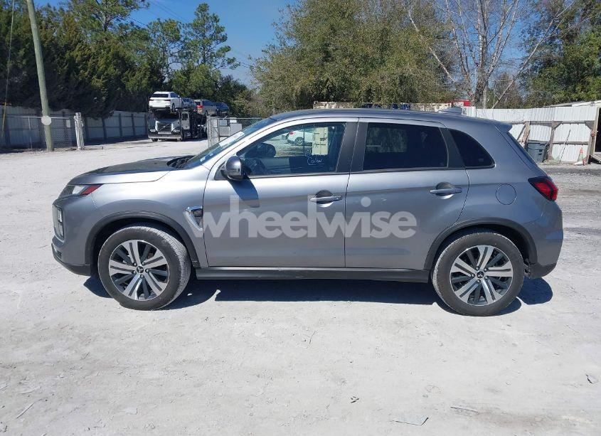 Photo 14 of 2024 Mitsubishi Outlander SPORT 2.0 ES AWC/2.0 RALLIART AWC/2.0 S AWC/ES/LE/RALLIART/S/SE/TRAIL EDITION (VIN JA4ARUAU5RU015998)