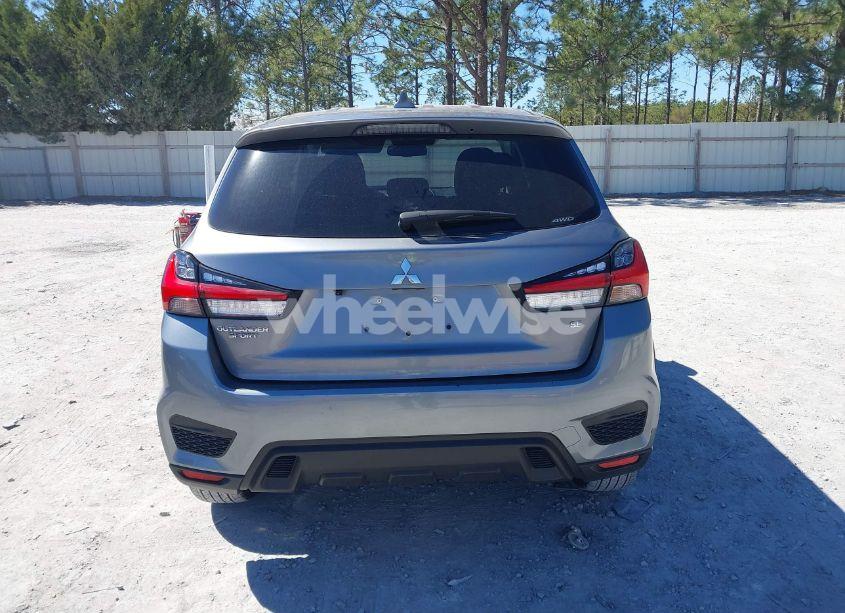 Photo 16 of 2024 Mitsubishi Outlander SPORT 2.0 ES AWC/2.0 RALLIART AWC/2.0 S AWC/ES/LE/RALLIART/S/SE/TRAIL EDITION (VIN JA4ARUAU5RU015998)