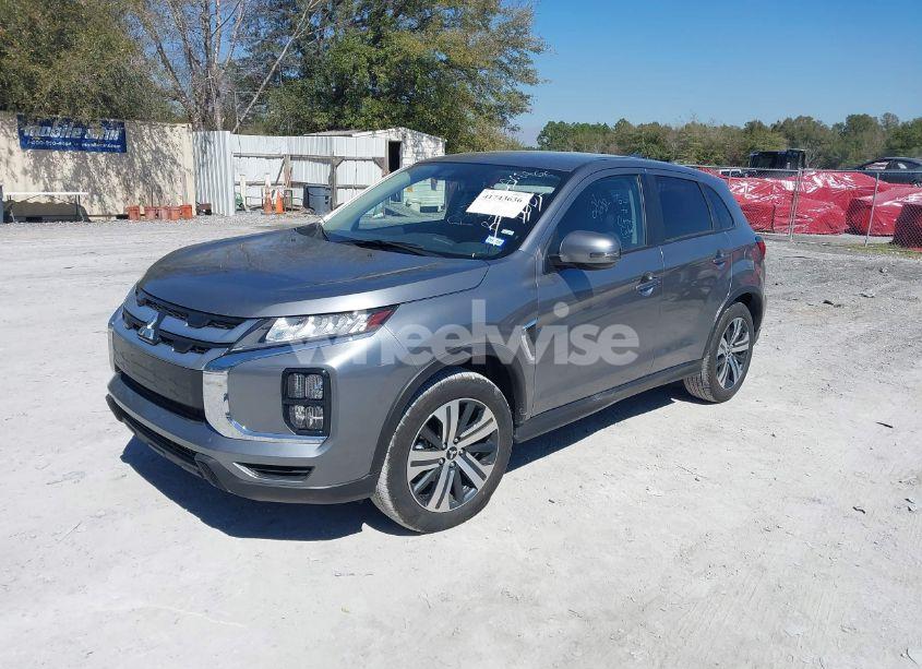 Photo 2 of 2024 Mitsubishi Outlander SPORT 2.0 ES AWC/2.0 RALLIART AWC/2.0 S AWC/ES/LE/RALLIART/S/SE/TRAIL EDITION (VIN JA4ARUAU5RU015998)