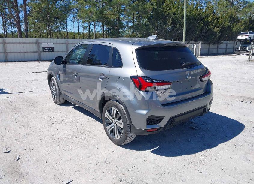 Photo 3 of 2024 Mitsubishi Outlander SPORT 2.0 ES AWC/2.0 RALLIART AWC/2.0 S AWC/ES/LE/RALLIART/S/SE/TRAIL EDITION (VIN JA4ARUAU5RU015998)