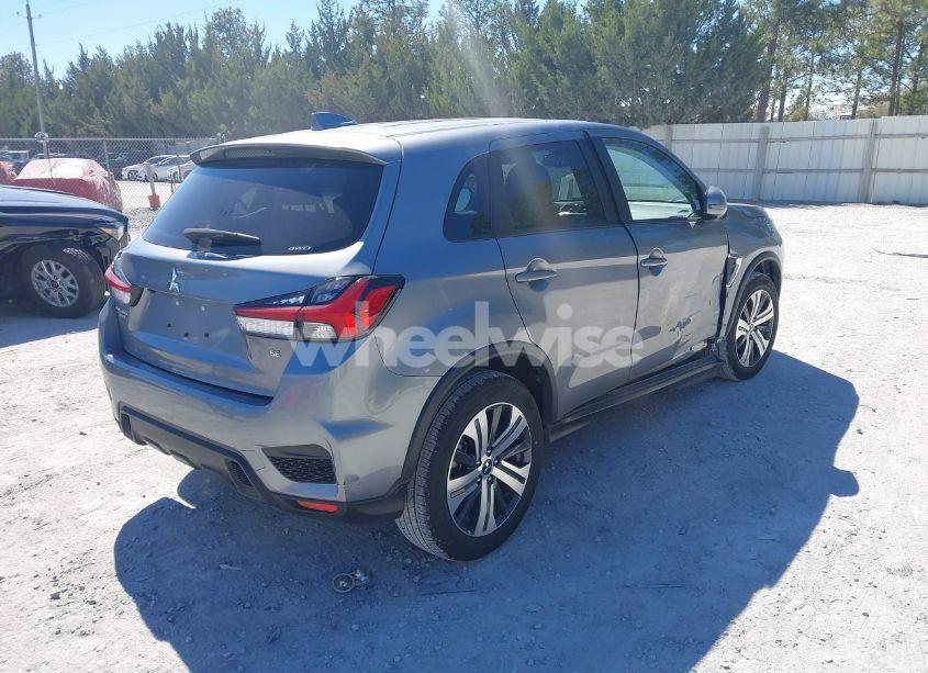 Photo 4 of 2024 Mitsubishi Outlander SPORT 2.0 ES AWC/2.0 RALLIART AWC/2.0 S AWC/ES/LE/RALLIART/S/SE/TRAIL EDITION (VIN JA4ARUAU5RU015998)