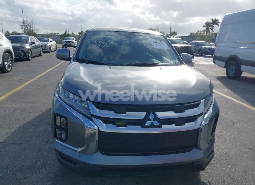 Photo 12 of 2024 Mitsubishi Outlander SPORT 2.0 ES AWC/2.0 RALLIART AWC/2.0 S AWC/ES/LE/RALLIART/S/SE/TRAIL EDITION (VIN JA4ARUAU5RU019713)