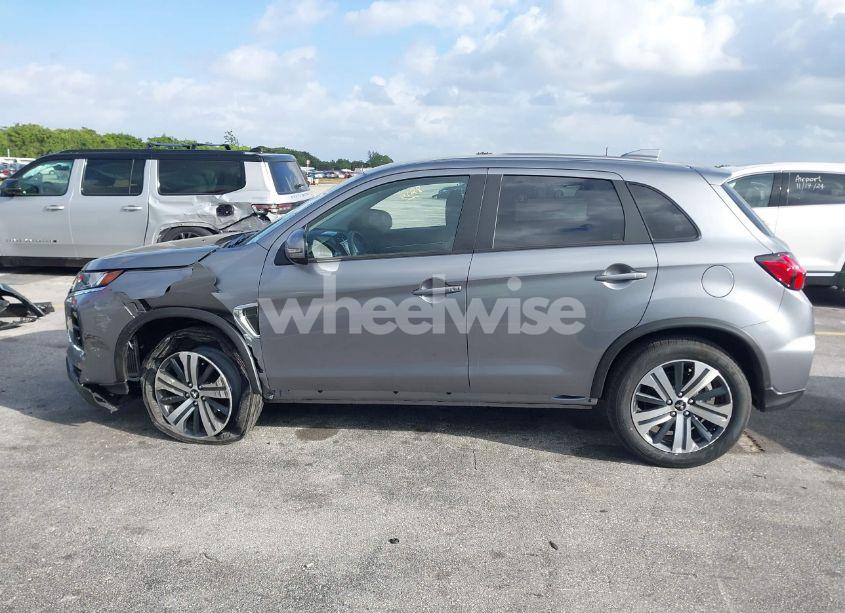 Photo 14 of 2024 Mitsubishi Outlander SPORT 2.0 ES AWC/2.0 RALLIART AWC/2.0 S AWC/ES/LE/RALLIART/S/SE/TRAIL EDITION (VIN JA4ARUAU5RU019713)