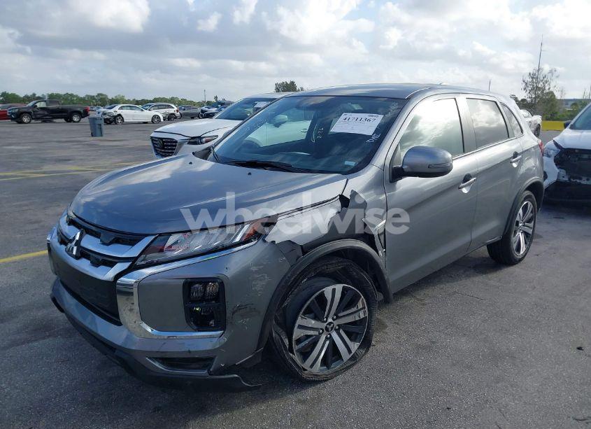 Photo 2 of 2024 Mitsubishi Outlander SPORT 2.0 ES AWC/2.0 RALLIART AWC/2.0 S AWC/ES/LE/RALLIART/S/SE/TRAIL EDITION (VIN JA4ARUAU5RU019713)