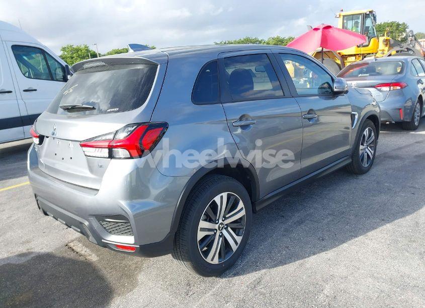 Photo 4 of 2024 Mitsubishi Outlander SPORT 2.0 ES AWC/2.0 RALLIART AWC/2.0 S AWC/ES/LE/RALLIART/S/SE/TRAIL EDITION (VIN JA4ARUAU5RU019713)