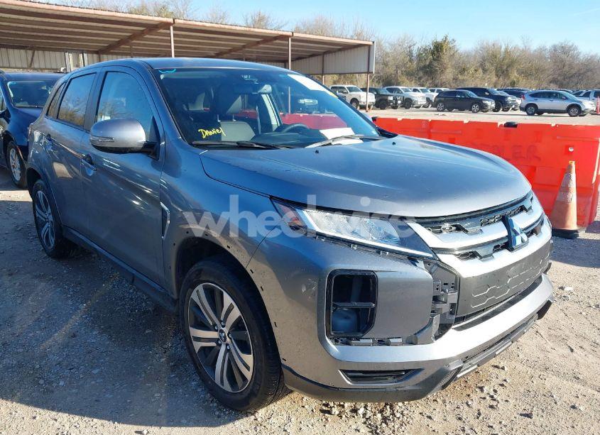 2024 Mitsubishi Outlander SPORT 2.0 ES AWC/2.0 RALLIART AWC/2.0 S AWC/ES/LE/RALLIART/S/SE/TRAIL EDITION (VIN JA4ARUAU5RU021039) main photo