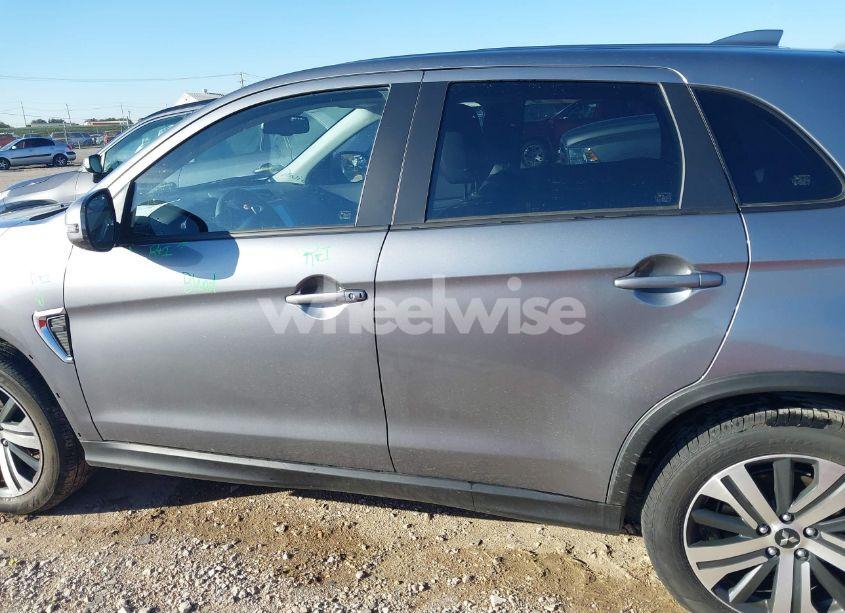 Photo 14 of 2024 Mitsubishi Outlander SPORT 2.0 ES AWC/2.0 RALLIART AWC/2.0 S AWC/ES/LE/RALLIART/S/SE/TRAIL EDITION (VIN JA4ARUAU5RU021039)