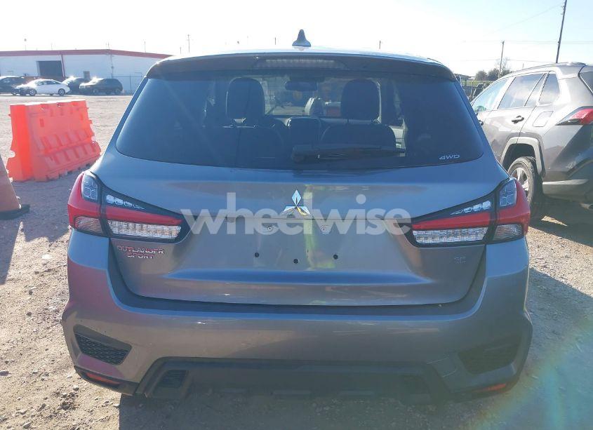 Photo 16 of 2024 Mitsubishi Outlander SPORT 2.0 ES AWC/2.0 RALLIART AWC/2.0 S AWC/ES/LE/RALLIART/S/SE/TRAIL EDITION (VIN JA4ARUAU5RU021039)