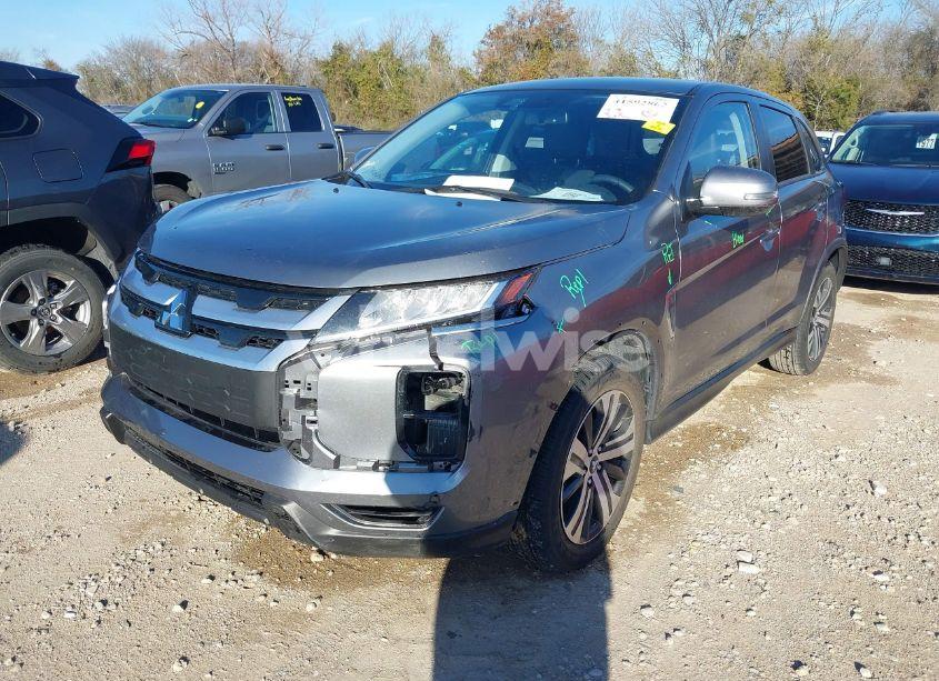 Photo 2 of 2024 Mitsubishi Outlander SPORT 2.0 ES AWC/2.0 RALLIART AWC/2.0 S AWC/ES/LE/RALLIART/S/SE/TRAIL EDITION (VIN JA4ARUAU5RU021039)