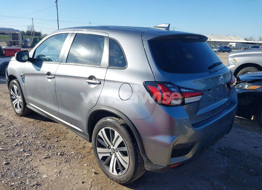 Photo 3 of 2024 Mitsubishi Outlander SPORT 2.0 ES AWC/2.0 RALLIART AWC/2.0 S AWC/ES/LE/RALLIART/S/SE/TRAIL EDITION (VIN JA4ARUAU5RU021039)