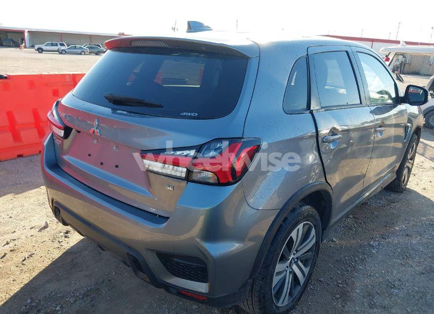 Photo 4 of 2024 Mitsubishi Outlander SPORT 2.0 ES AWC/2.0 RALLIART AWC/2.0 S AWC/ES/LE/RALLIART/S/SE/TRAIL EDITION (VIN JA4ARUAU5RU021039)