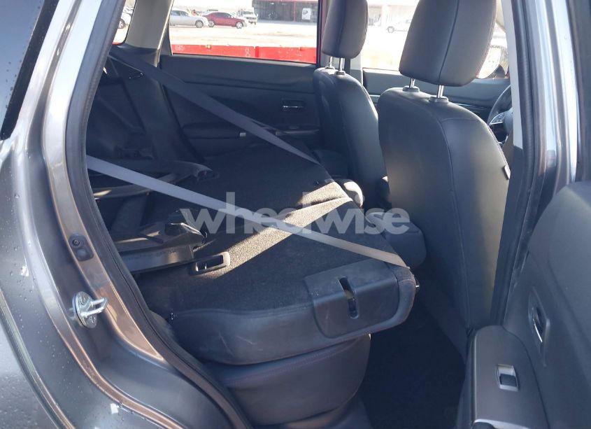 Photo 8 of 2024 Mitsubishi Outlander SPORT 2.0 ES AWC/2.0 RALLIART AWC/2.0 S AWC/ES/LE/RALLIART/S/SE/TRAIL EDITION (VIN JA4ARUAU5RU021039)