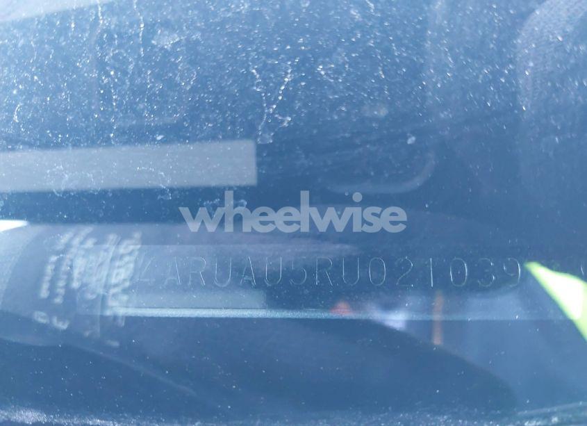 Photo 9 of 2024 Mitsubishi Outlander SPORT 2.0 ES AWC/2.0 RALLIART AWC/2.0 S AWC/ES/LE/RALLIART/S/SE/TRAIL EDITION (VIN JA4ARUAU5RU021039)