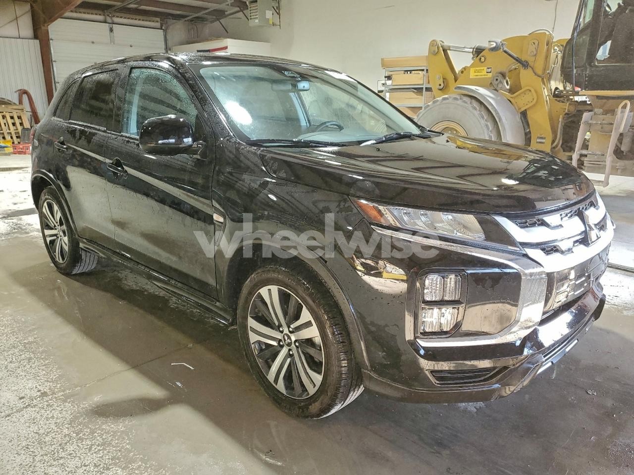 Photo 4 of 2024 MITSUBISHI OUTLANDER SPORT S/SE (VIN JA4ARUAU5RU024829)