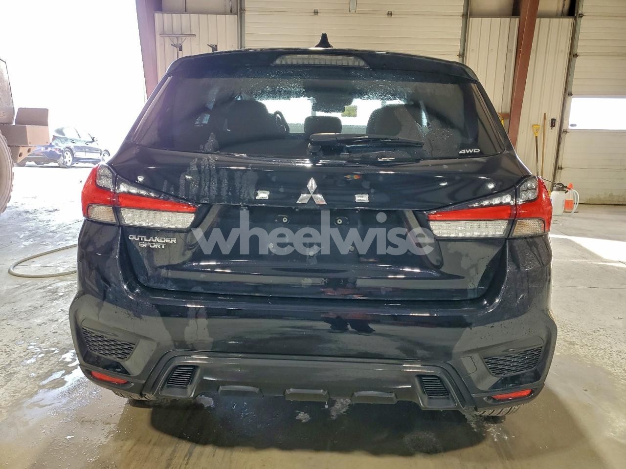 Photo 6 of 2024 MITSUBISHI OUTLANDER SPORT S/SE (VIN JA4ARUAU5RU024829)