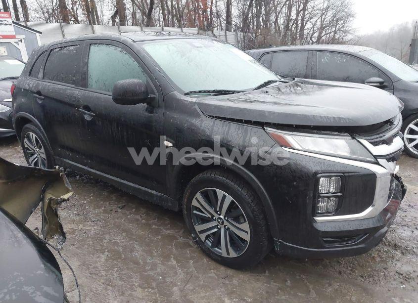 2021 Mitsubishi Outlander SPORT 2.0 BE AWC/2.0 ES AWC/2.0 LE AWC/2.0 SE AWC (VIN JA4ARUAU6MU012388) main photo