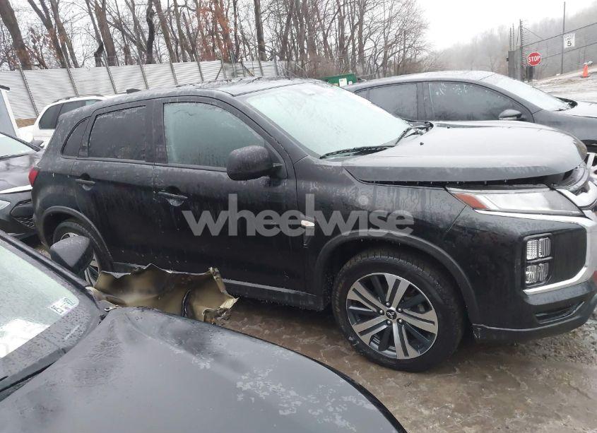 Photo 13 of 2021 Mitsubishi Outlander SPORT 2.0 BE AWC/2.0 ES AWC/2.0 LE AWC/2.0 SE AWC (VIN JA4ARUAU6MU012388)