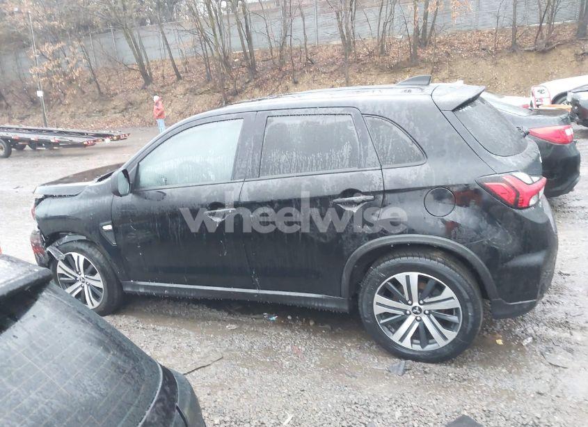 Photo 14 of 2021 Mitsubishi Outlander SPORT 2.0 BE AWC/2.0 ES AWC/2.0 LE AWC/2.0 SE AWC (VIN JA4ARUAU6MU012388)