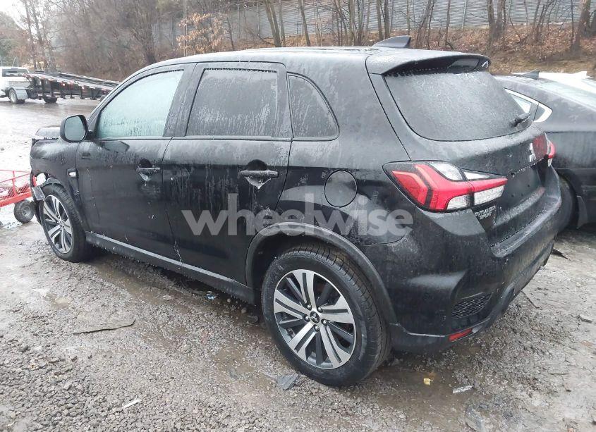 Photo 3 of 2021 Mitsubishi Outlander SPORT 2.0 BE AWC/2.0 ES AWC/2.0 LE AWC/2.0 SE AWC (VIN JA4ARUAU6MU012388)