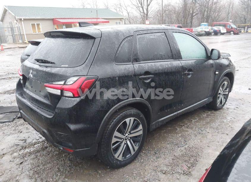 Photo 4 of 2021 Mitsubishi Outlander SPORT 2.0 BE AWC/2.0 ES AWC/2.0 LE AWC/2.0 SE AWC (VIN JA4ARUAU6MU012388)