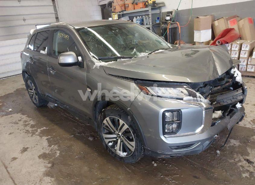 2021 Mitsubishi Outlander SPORT 2.0 BE AWC/2.0 ES AWC/2.0 LE AWC/2.0 SE AWC (VIN JA4ARUAU6MU030969) main photo