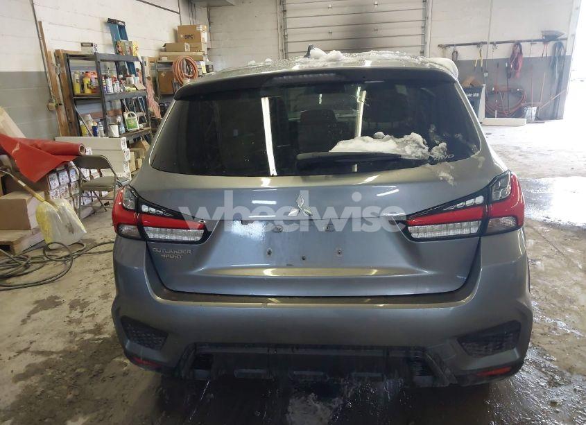 Photo 17 of 2021 Mitsubishi Outlander SPORT 2.0 BE AWC/2.0 ES AWC/2.0 LE AWC/2.0 SE AWC (VIN JA4ARUAU6MU030969)