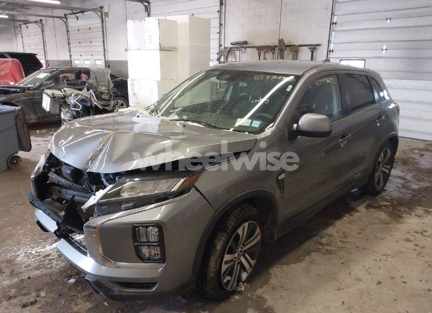 Photo 2 of 2021 Mitsubishi Outlander SPORT 2.0 BE AWC/2.0 ES AWC/2.0 LE AWC/2.0 SE AWC (VIN JA4ARUAU6MU030969)