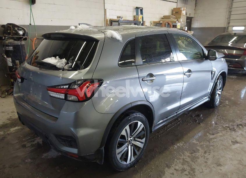 Photo 4 of 2021 Mitsubishi Outlander SPORT 2.0 BE AWC/2.0 ES AWC/2.0 LE AWC/2.0 SE AWC (VIN JA4ARUAU6MU030969)