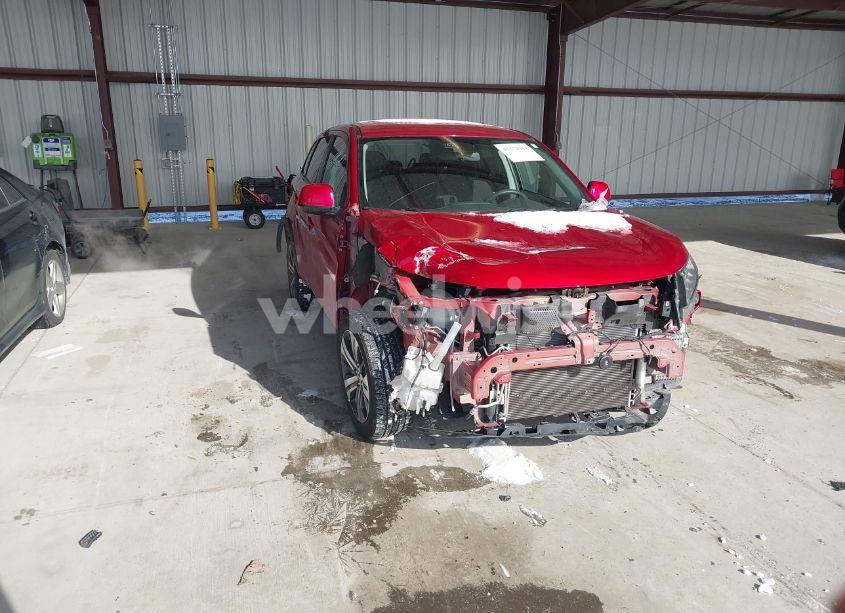 2021 Mitsubishi Outlander SPORT 2.0 BE AWC/2.0 ES AWC/2.0 LE AWC/2.0 SE AWC (VIN JA4ARUAU6MU031121) main photo