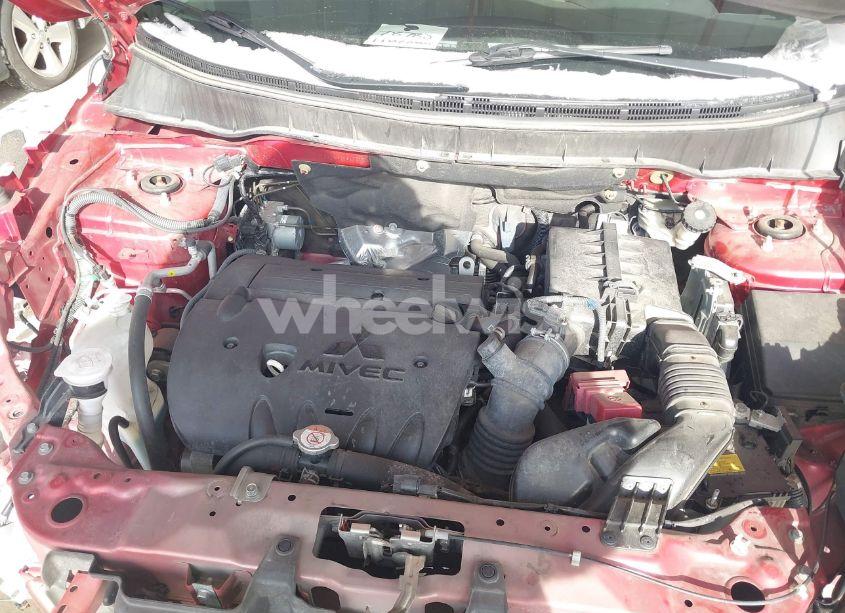 Photo 10 of 2021 Mitsubishi Outlander SPORT 2.0 BE AWC/2.0 ES AWC/2.0 LE AWC/2.0 SE AWC (VIN JA4ARUAU6MU031121)