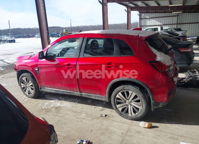 Photo 15 of 2021 Mitsubishi Outlander SPORT 2.0 BE AWC/2.0 ES AWC/2.0 LE AWC/2.0 SE AWC (VIN JA4ARUAU6MU031121)