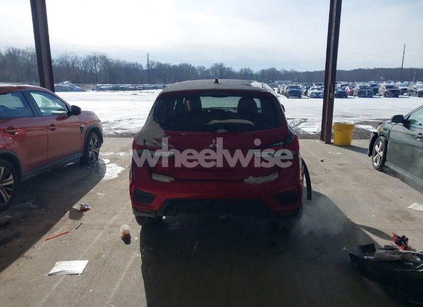 Photo 17 of 2021 Mitsubishi Outlander SPORT 2.0 BE AWC/2.0 ES AWC/2.0 LE AWC/2.0 SE AWC (VIN JA4ARUAU6MU031121)