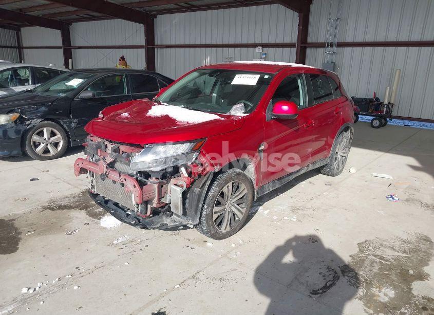 Photo 2 of 2021 Mitsubishi Outlander SPORT 2.0 BE AWC/2.0 ES AWC/2.0 LE AWC/2.0 SE AWC (VIN JA4ARUAU6MU031121)