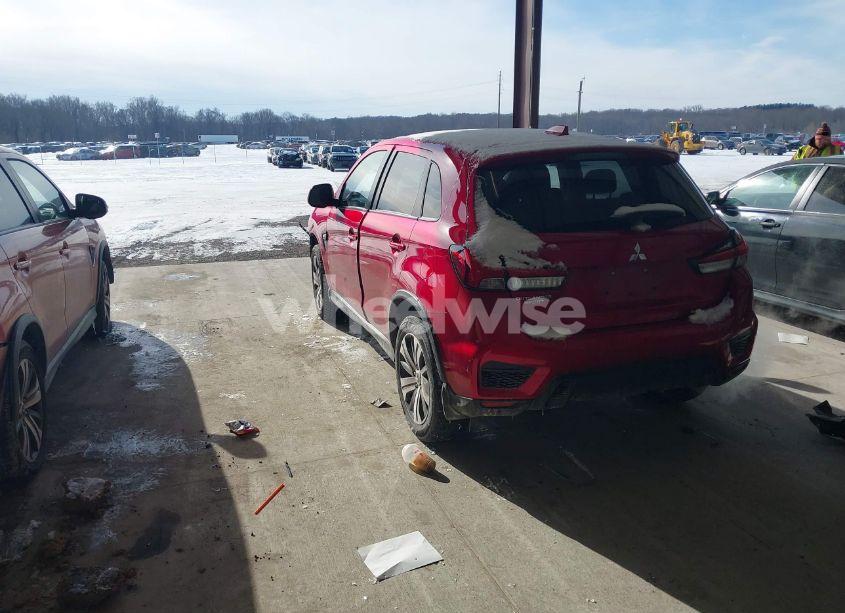 Photo 3 of 2021 Mitsubishi Outlander SPORT 2.0 BE AWC/2.0 ES AWC/2.0 LE AWC/2.0 SE AWC (VIN JA4ARUAU6MU031121)