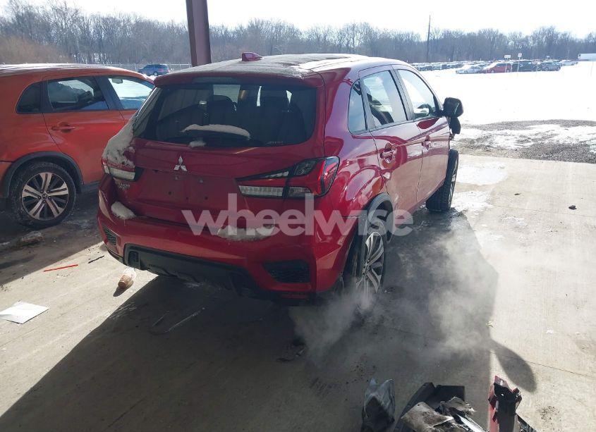 Photo 4 of 2021 Mitsubishi Outlander SPORT 2.0 BE AWC/2.0 ES AWC/2.0 LE AWC/2.0 SE AWC (VIN JA4ARUAU6MU031121)