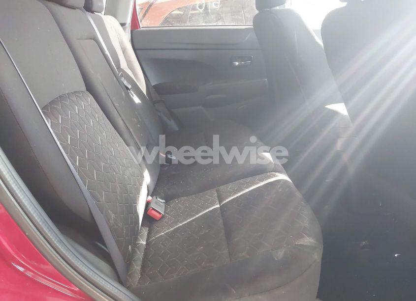 Photo 8 of 2021 Mitsubishi Outlander SPORT 2.0 BE AWC/2.0 ES AWC/2.0 LE AWC/2.0 SE AWC (VIN JA4ARUAU6MU031121)