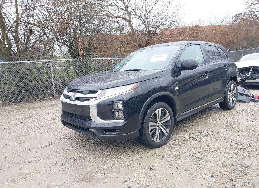 Photo 2 of 2022 Mitsubishi Outlander SPORT 2.0 BE /2.0 ES /2.0 LE /2.0 SE /2.0 SE SPECIAL EDITION (VIN JA4ARUAU6NU018421)