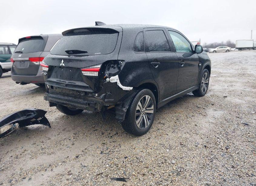 Photo 4 of 2022 Mitsubishi Outlander SPORT 2.0 BE /2.0 ES /2.0 LE /2.0 SE /2.0 SE SPECIAL EDITION (VIN JA4ARUAU6NU018421)