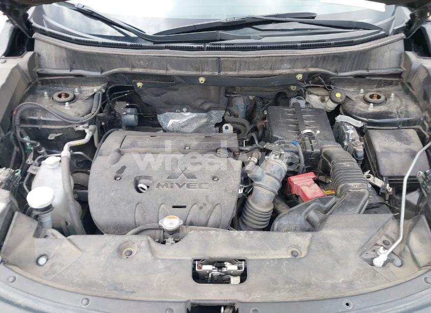 Photo 10 of 2023 Mitsubishi Outlander SPORT 2.0 ES AWC (VIN JA4ARUAU6PU002447)