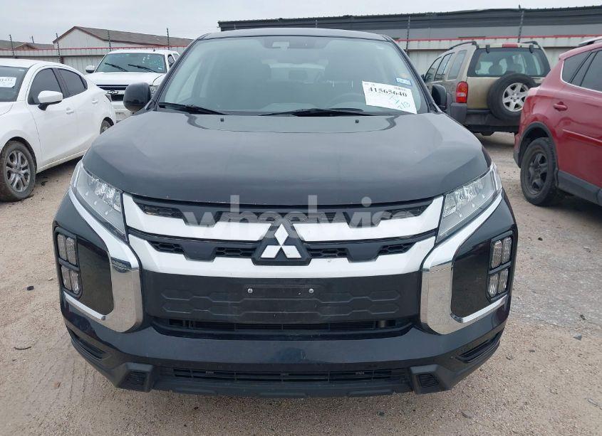 Photo 12 of 2023 Mitsubishi Outlander SPORT 2.0 ES AWC (VIN JA4ARUAU6PU002447)