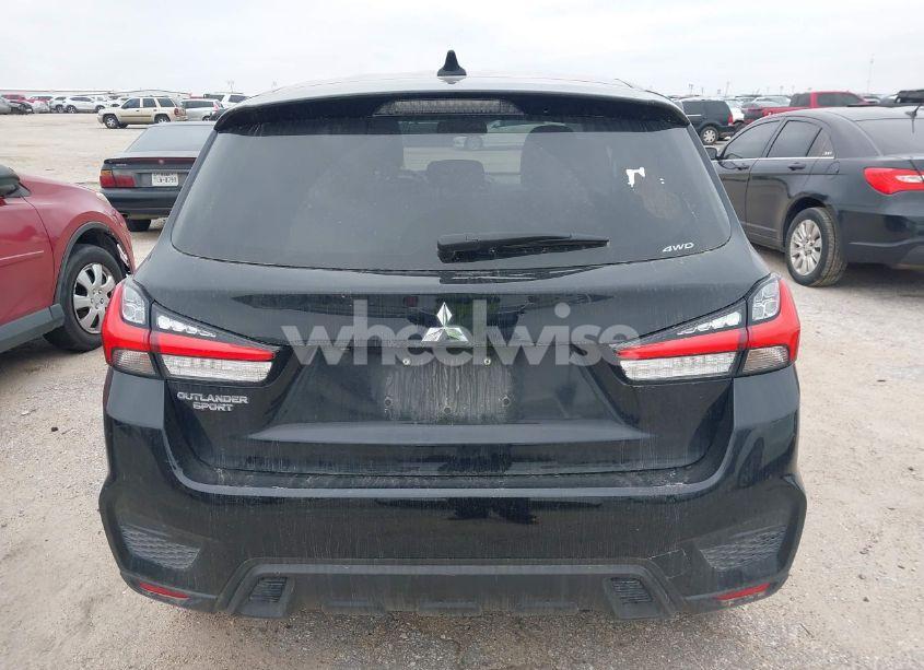 Photo 16 of 2023 Mitsubishi Outlander SPORT 2.0 ES AWC (VIN JA4ARUAU6PU002447)