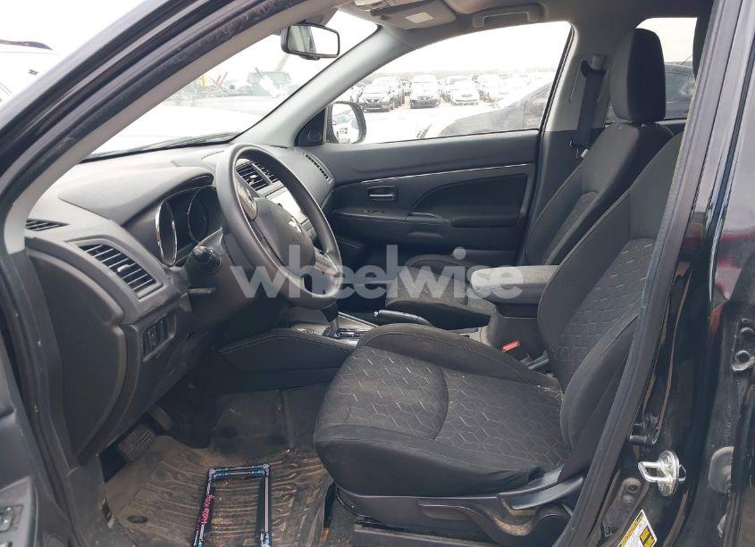 Photo 17 of 2023 Mitsubishi Outlander SPORT 2.0 ES AWC (VIN JA4ARUAU6PU002447)