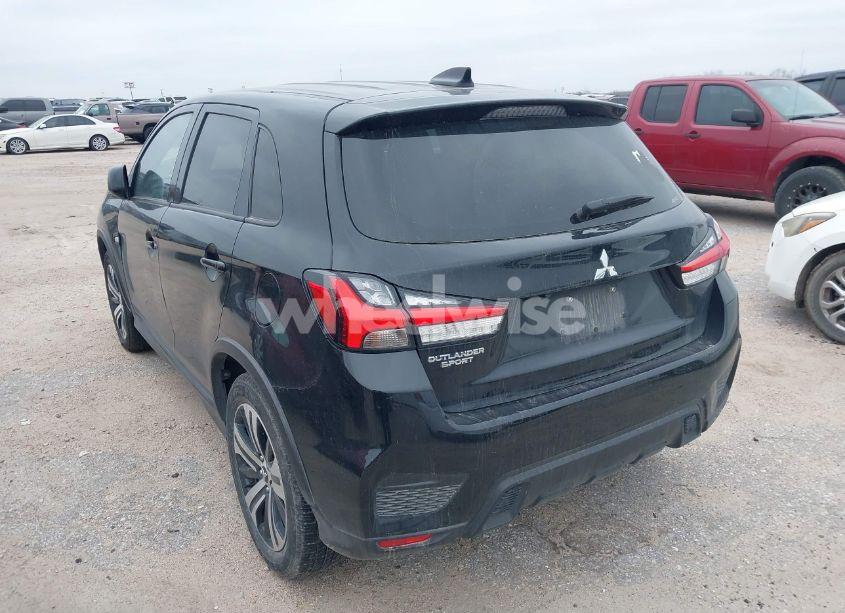 Photo 3 of 2023 Mitsubishi Outlander SPORT 2.0 ES AWC (VIN JA4ARUAU6PU002447)