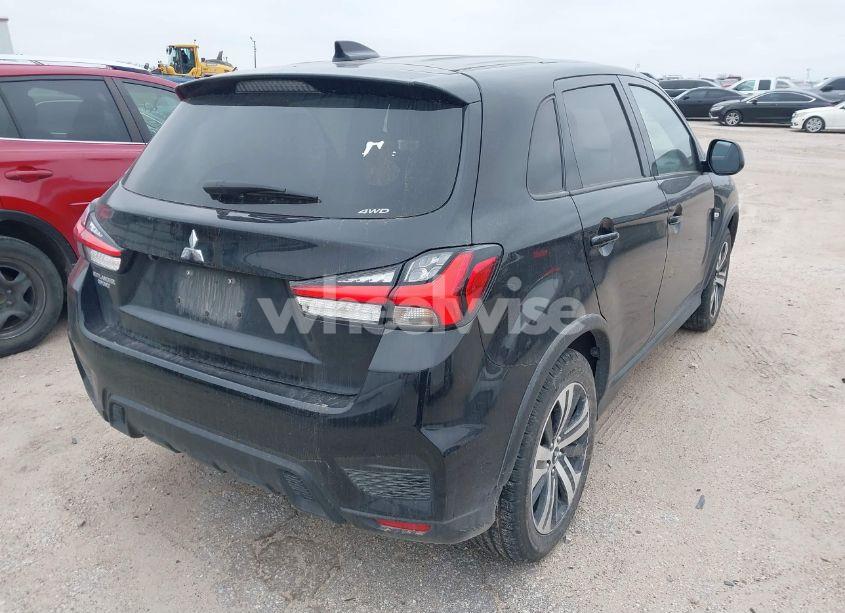 Photo 4 of 2023 Mitsubishi Outlander SPORT 2.0 ES AWC (VIN JA4ARUAU6PU002447)