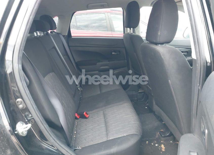 Photo 8 of 2023 Mitsubishi Outlander SPORT 2.0 ES AWC (VIN JA4ARUAU6PU002447)