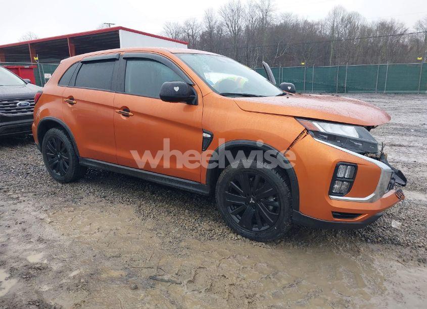 2023 Mitsubishi Outlander SPORT 2.0 ES /2.0 LE /2.0 RALLIART /2.0 S /2.0 SE (VIN JA4ARUAU6PU004182) main photo